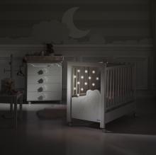 Кроватка Micuna Dolce Luce Relax со светодиодной подсветкой